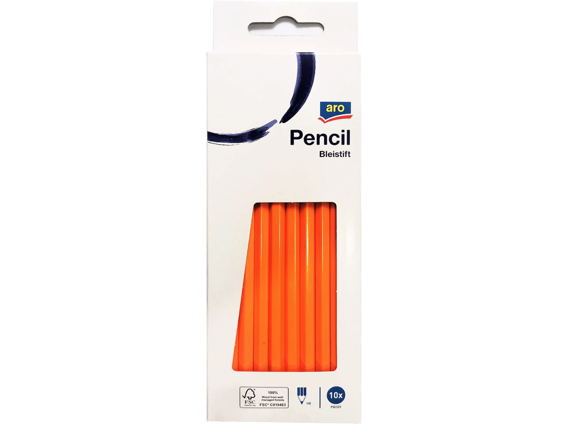 Aro potlood 2mm HB Stift Hout - 10 stuks