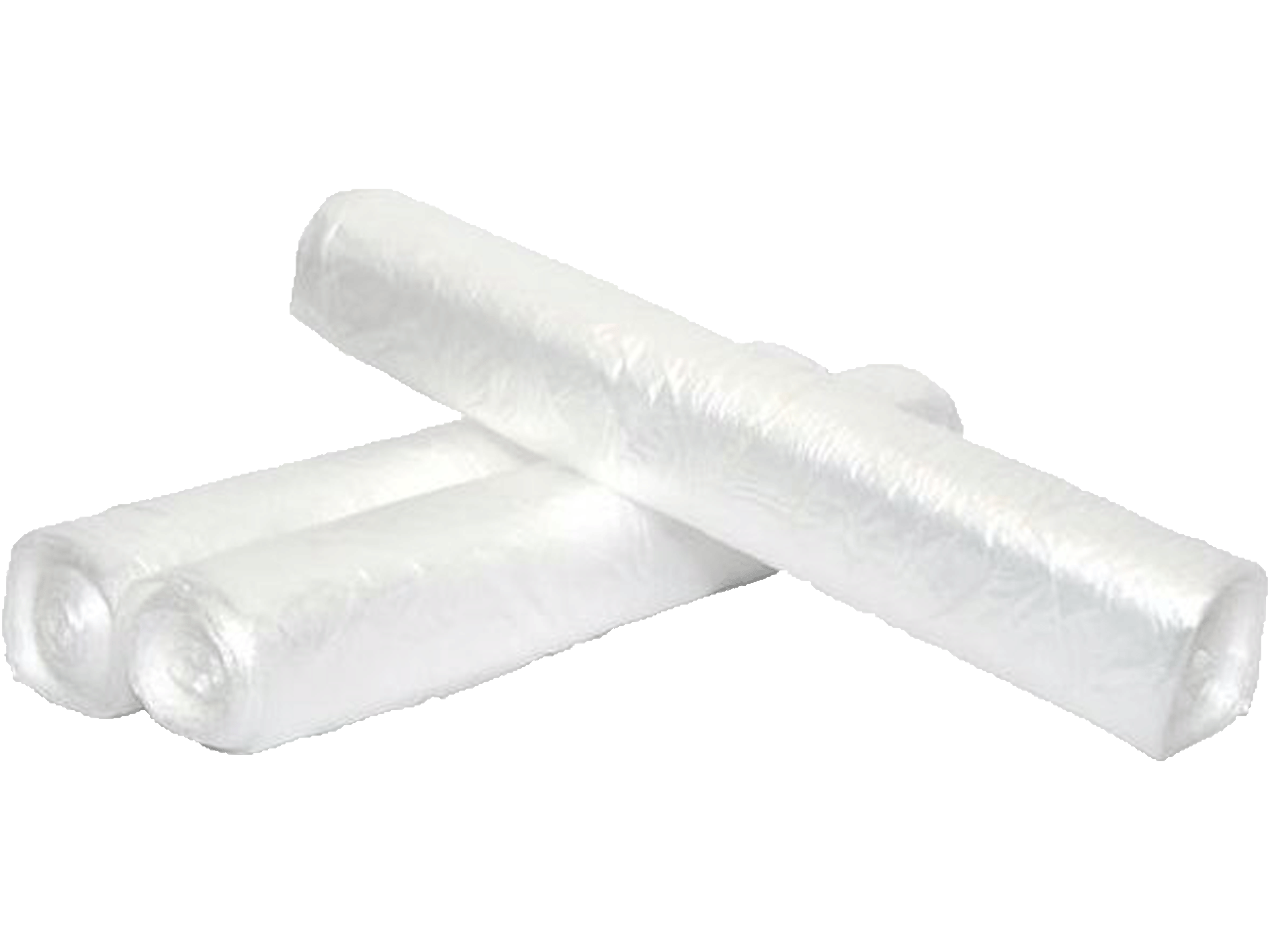 HDPE Pedaalemmerzakken Transparant 45x50cm T10 - 50 x 50 stuks