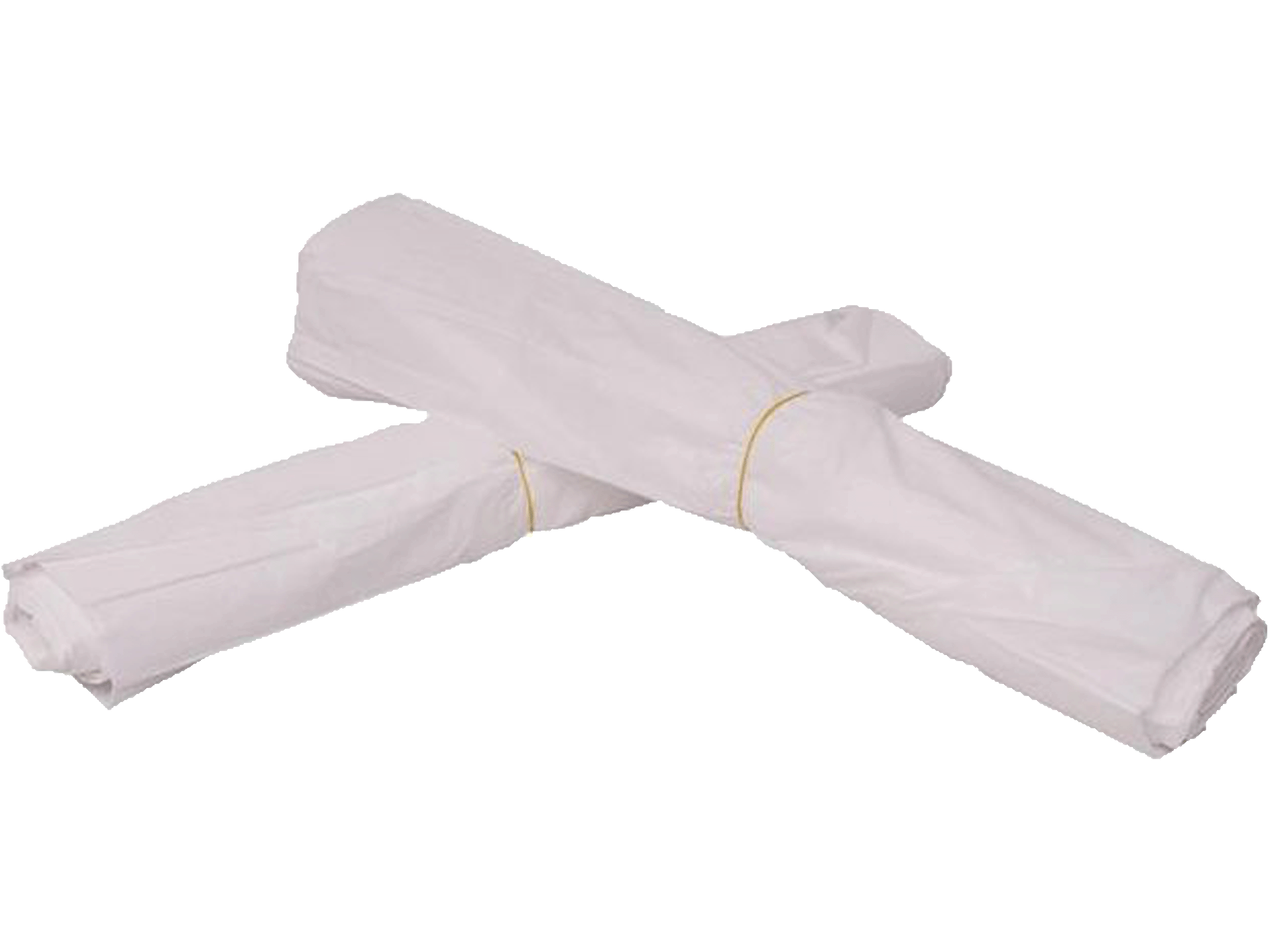 HDPE pedaalemmerzakjes 50 x 63cm T15 Wit - 20 x 50 stuks