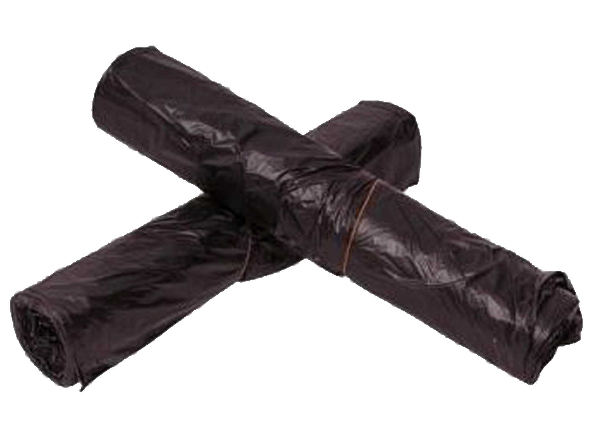 HDPE pedaalemmerzakken Zwart 50x55cm T15 - 20 x 50 stuks