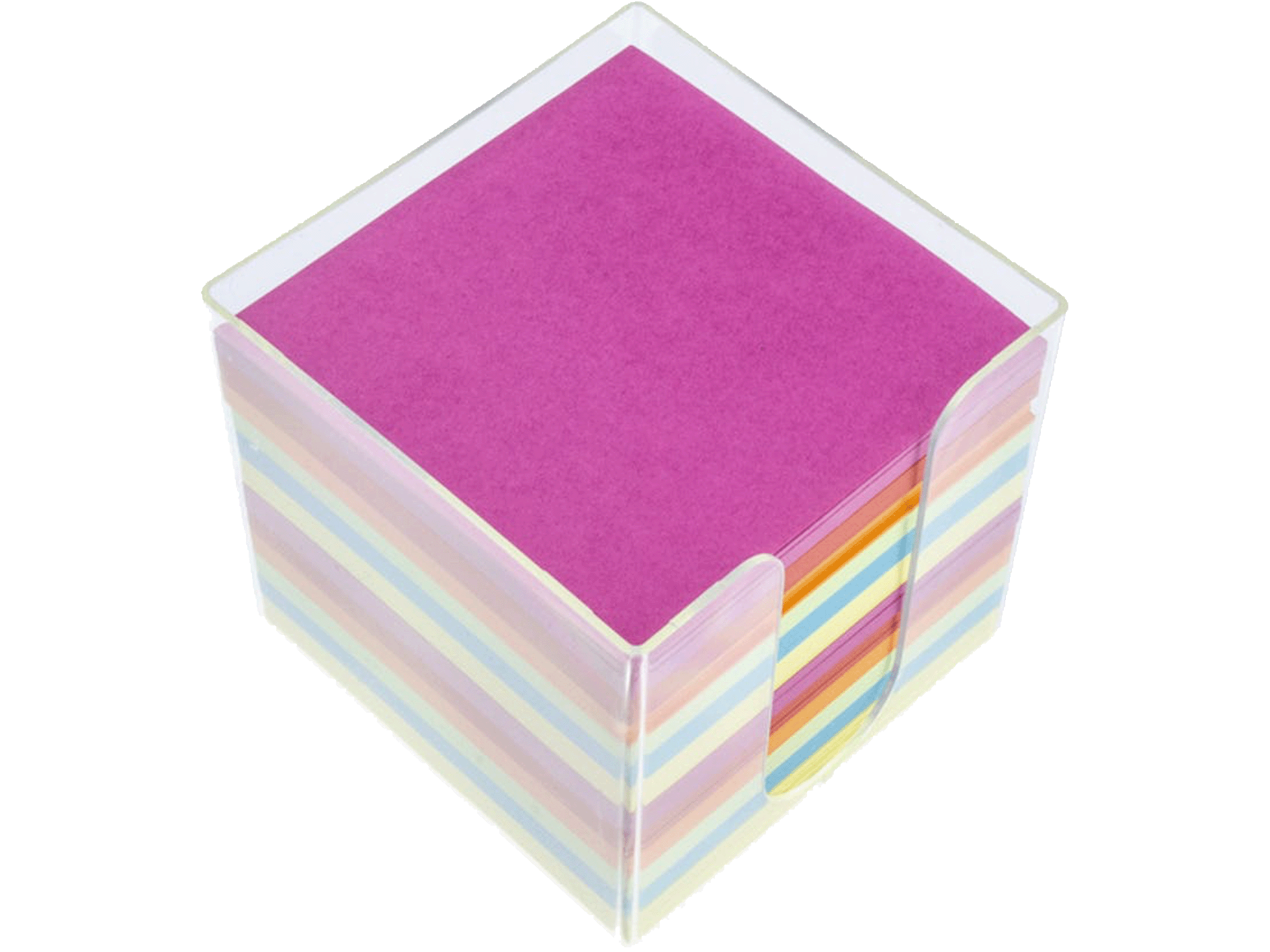 Kangaro Memokubus Kleuren - doos met 12 stuks