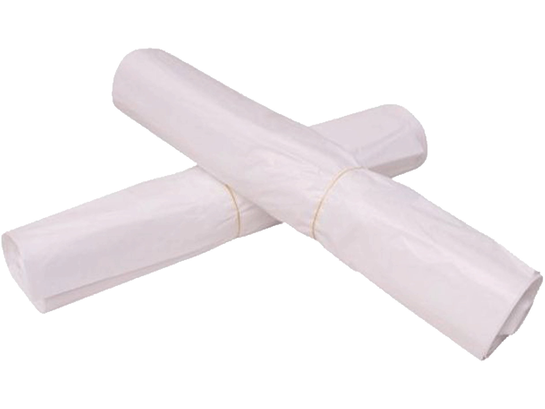 Pedaalemmerzakjes 61x80cm T23 Transparant - 25 x 20 stuks