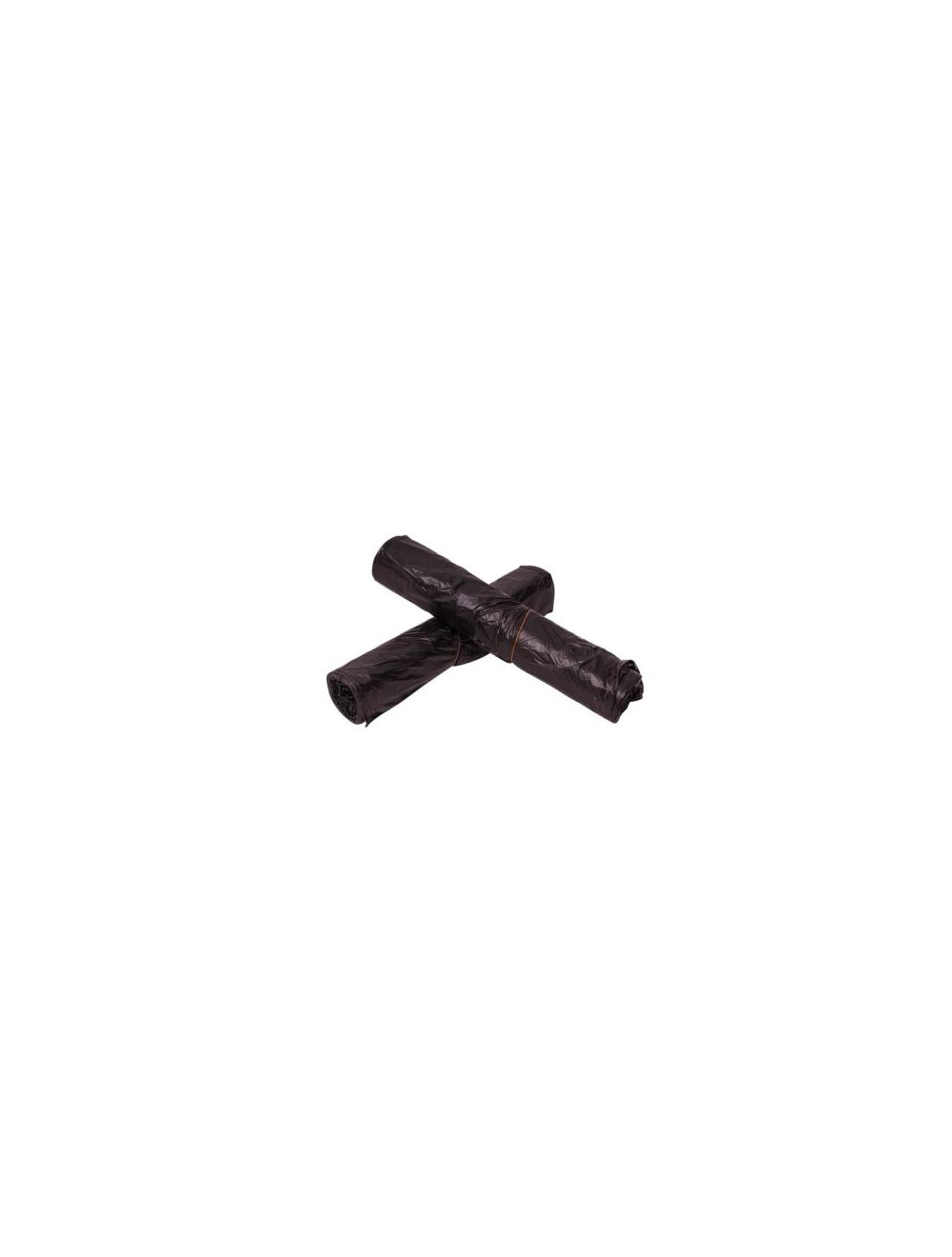 HDPE pedaalemmerzakken Zwart 50x55cm T15