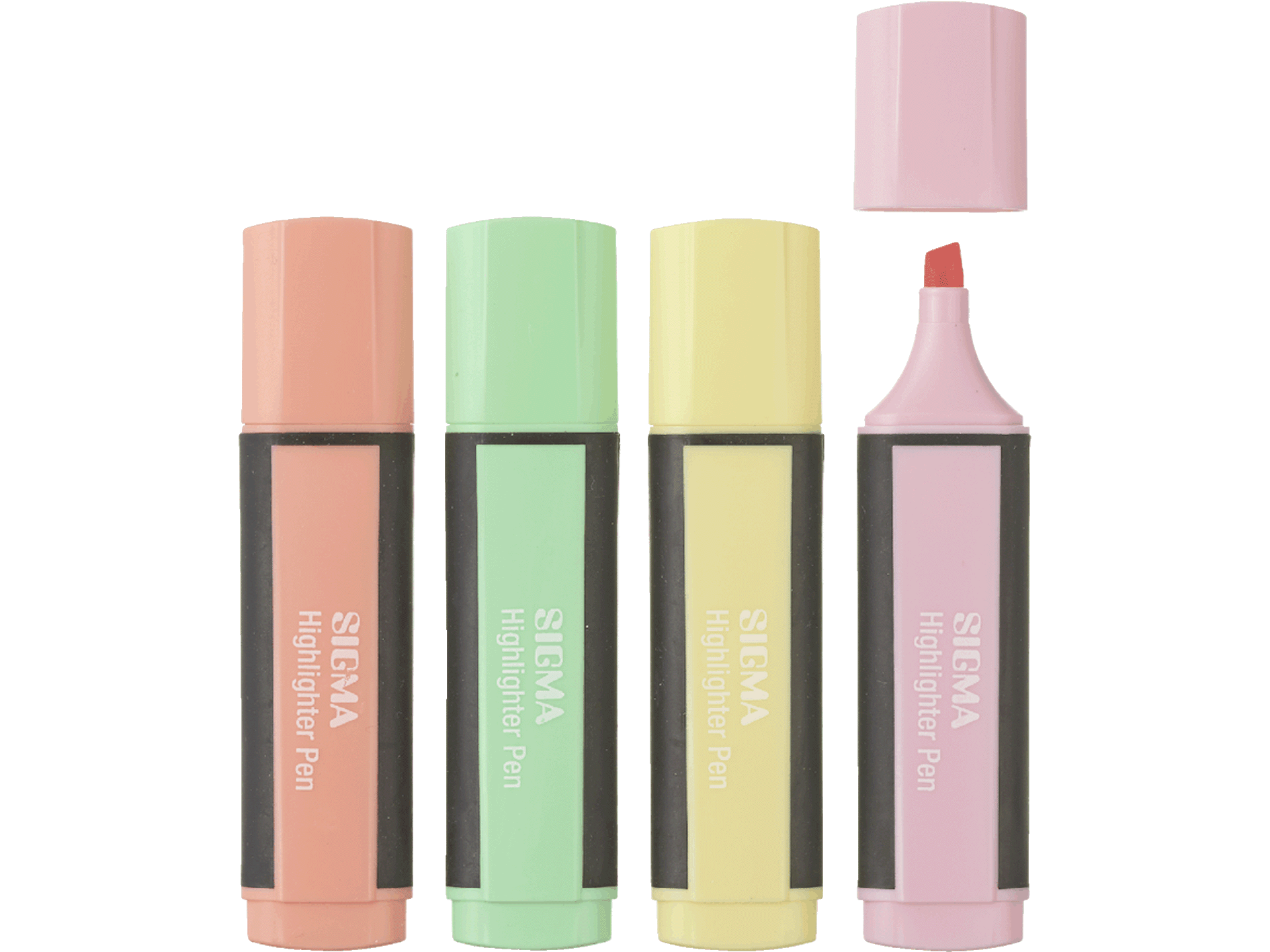 SIGMA Markeerstift Lijndikte 0.7 mm - 4 stuks