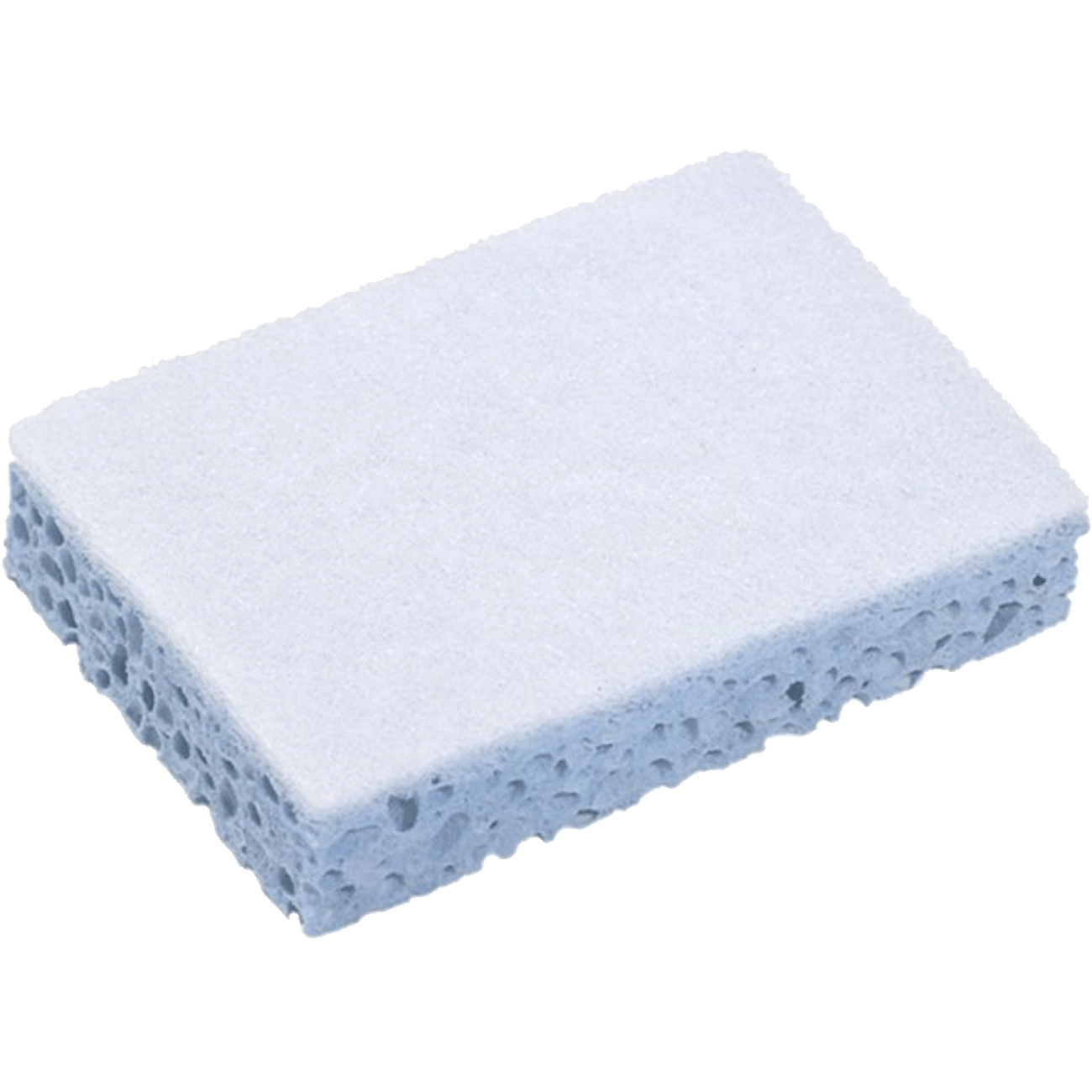 Sponrex 31 Schuurspons Blauw/Wit - 1 x 10 stuks