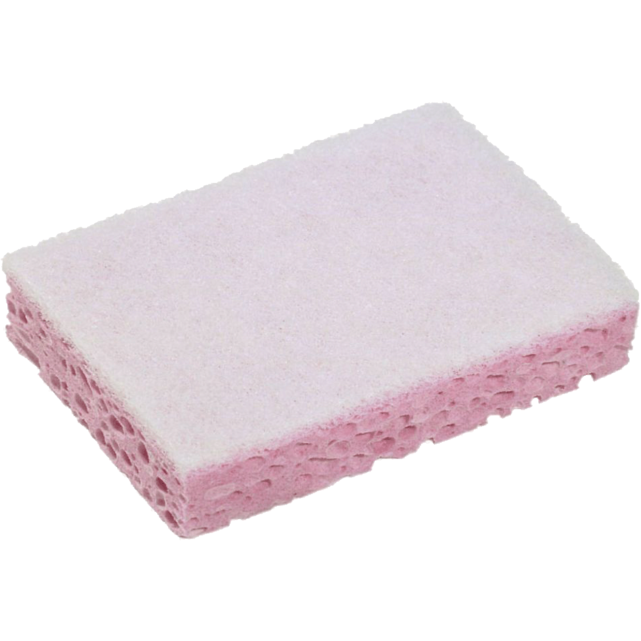 Sponrex 31 Schuurspons Roze/Wit - 1 x 10 stuks