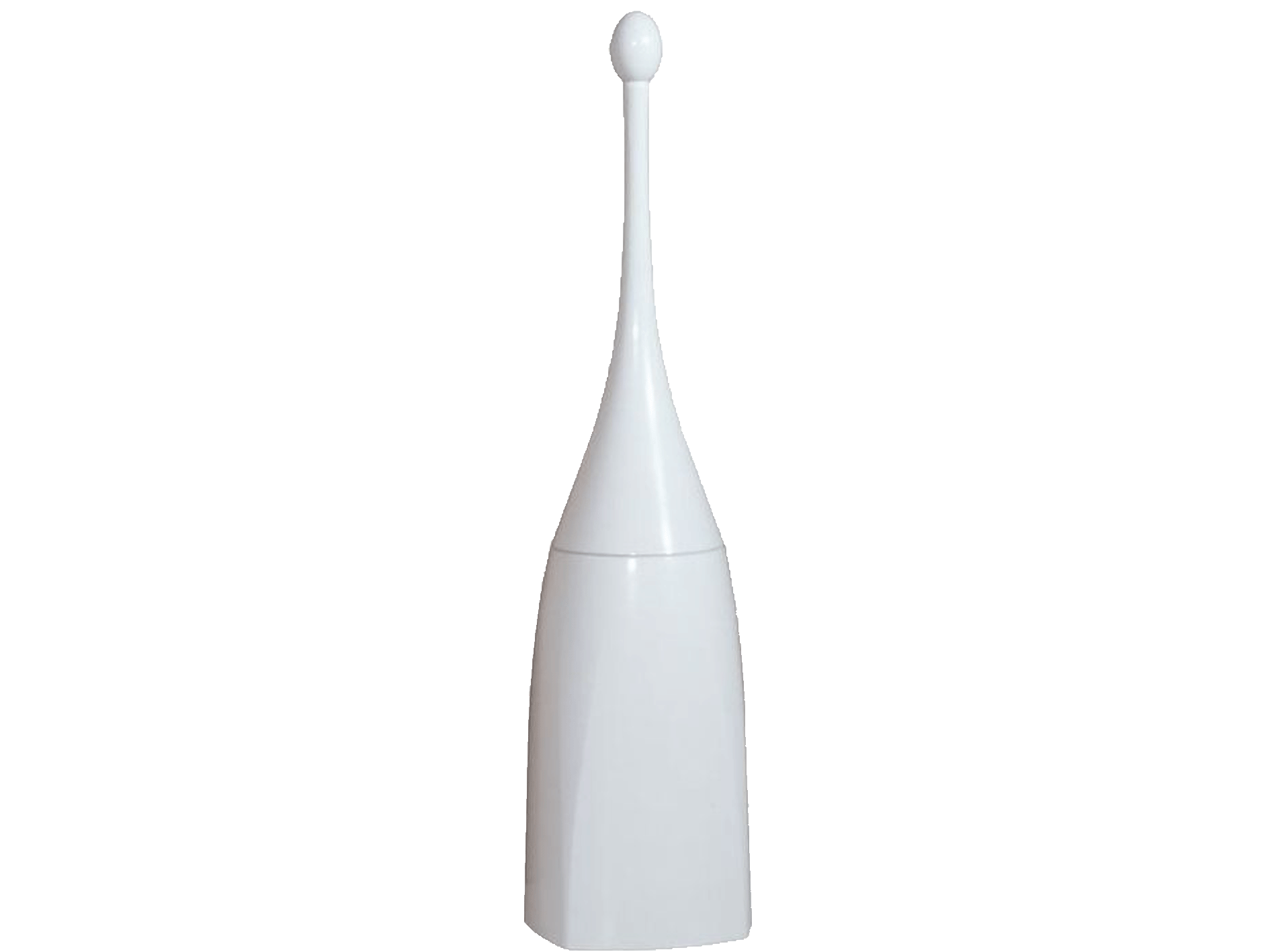 Toiletborstel Wit