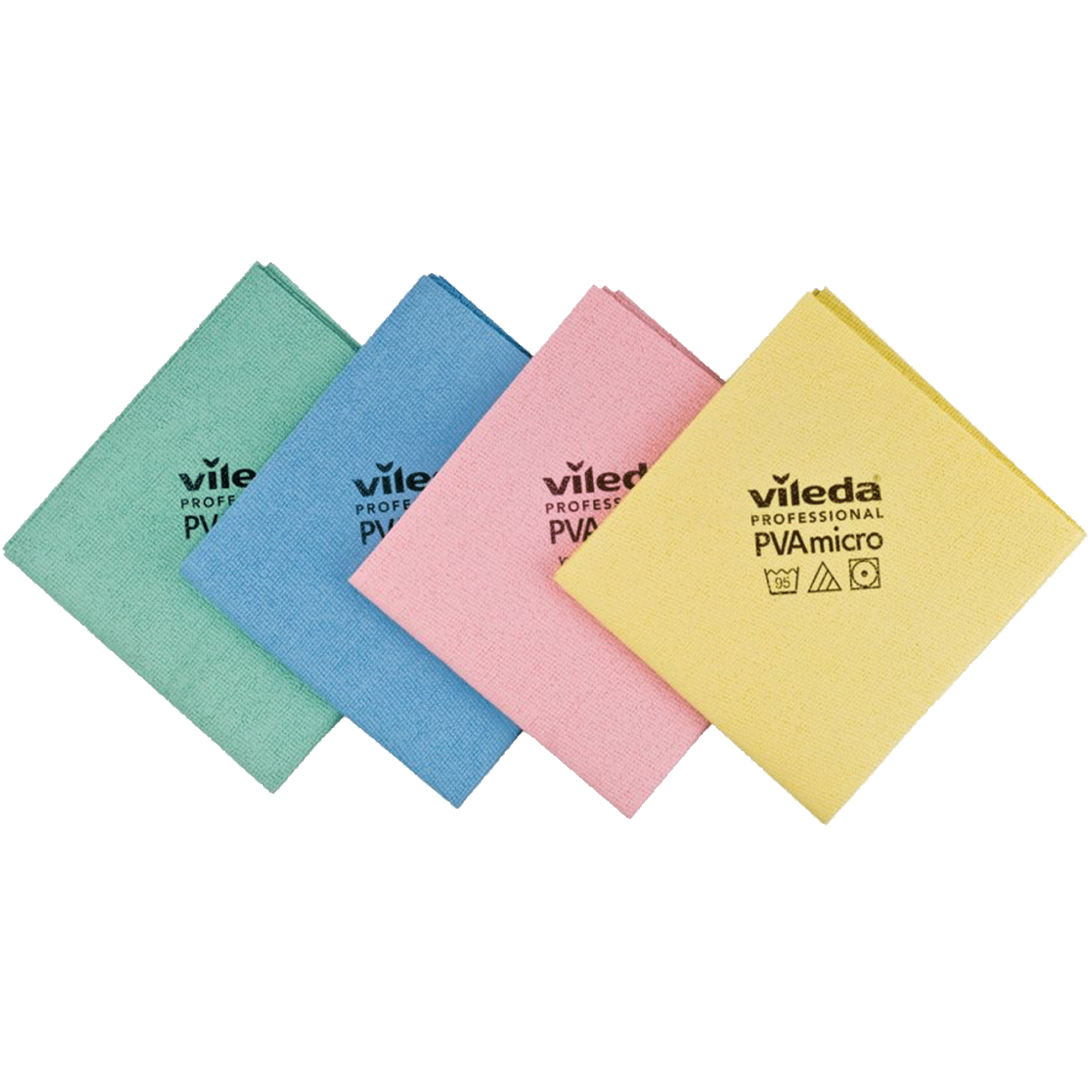 Vileda PVA Microdoek Blauw - 1 x 5 stuks