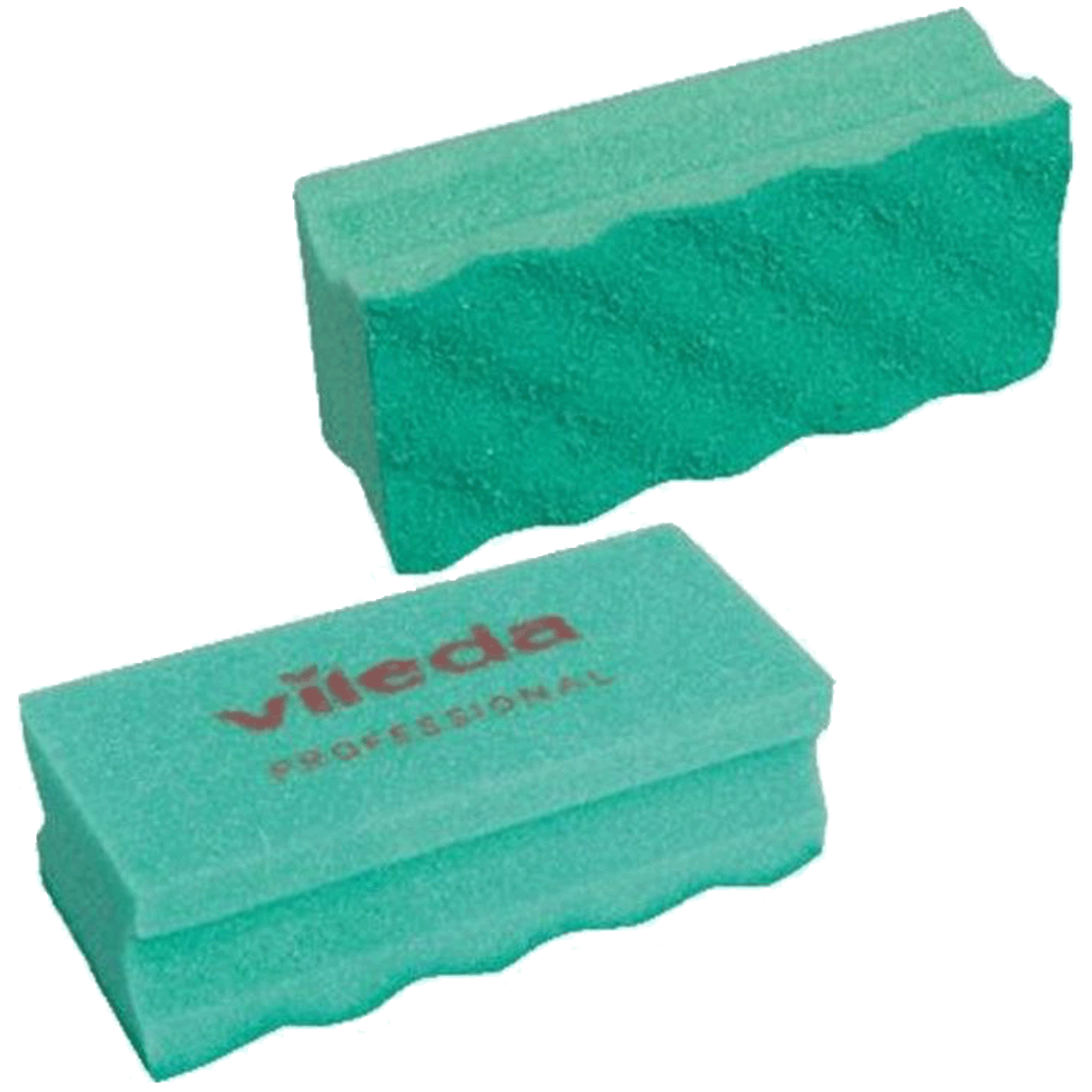 Vileda PurActive Schuurspons Groen - 1 x 10 stuks