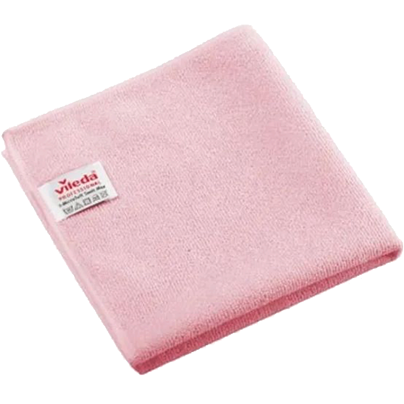 Vileda r-MicroTuff Swift Max Microvezeldoek Rood - 1 x 5 stuks