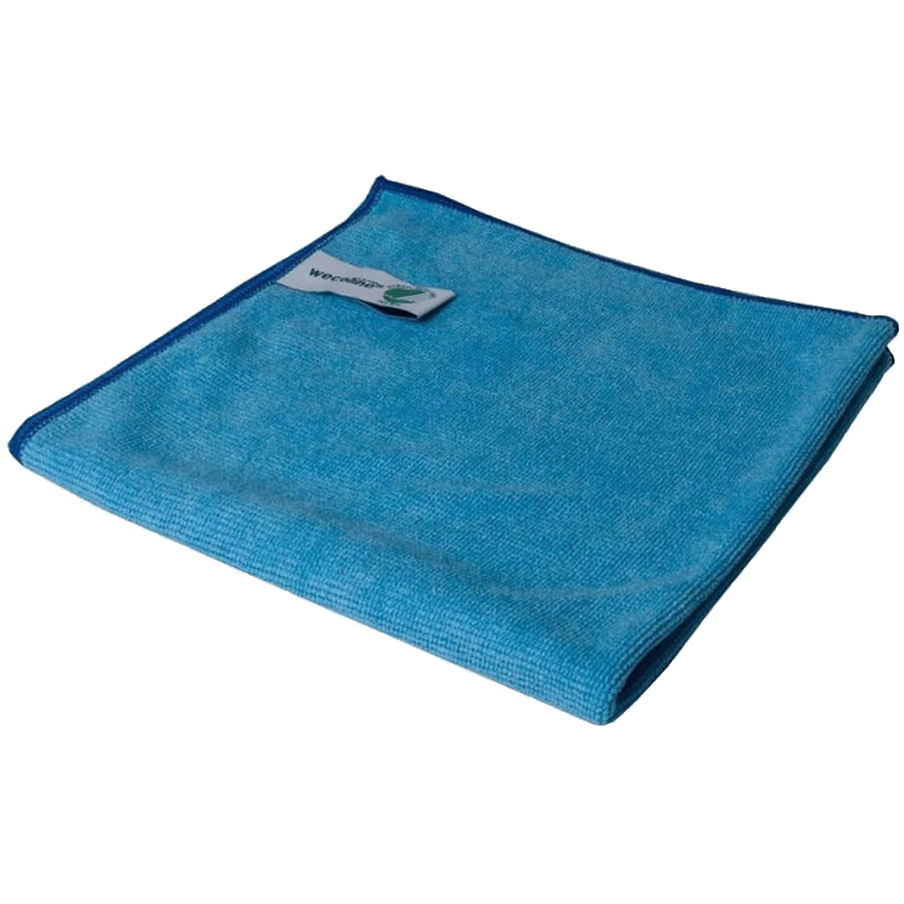 Wecovi Mircovezeldoek Gebreid 40x40cm Blauw - 1 x 10 stuks