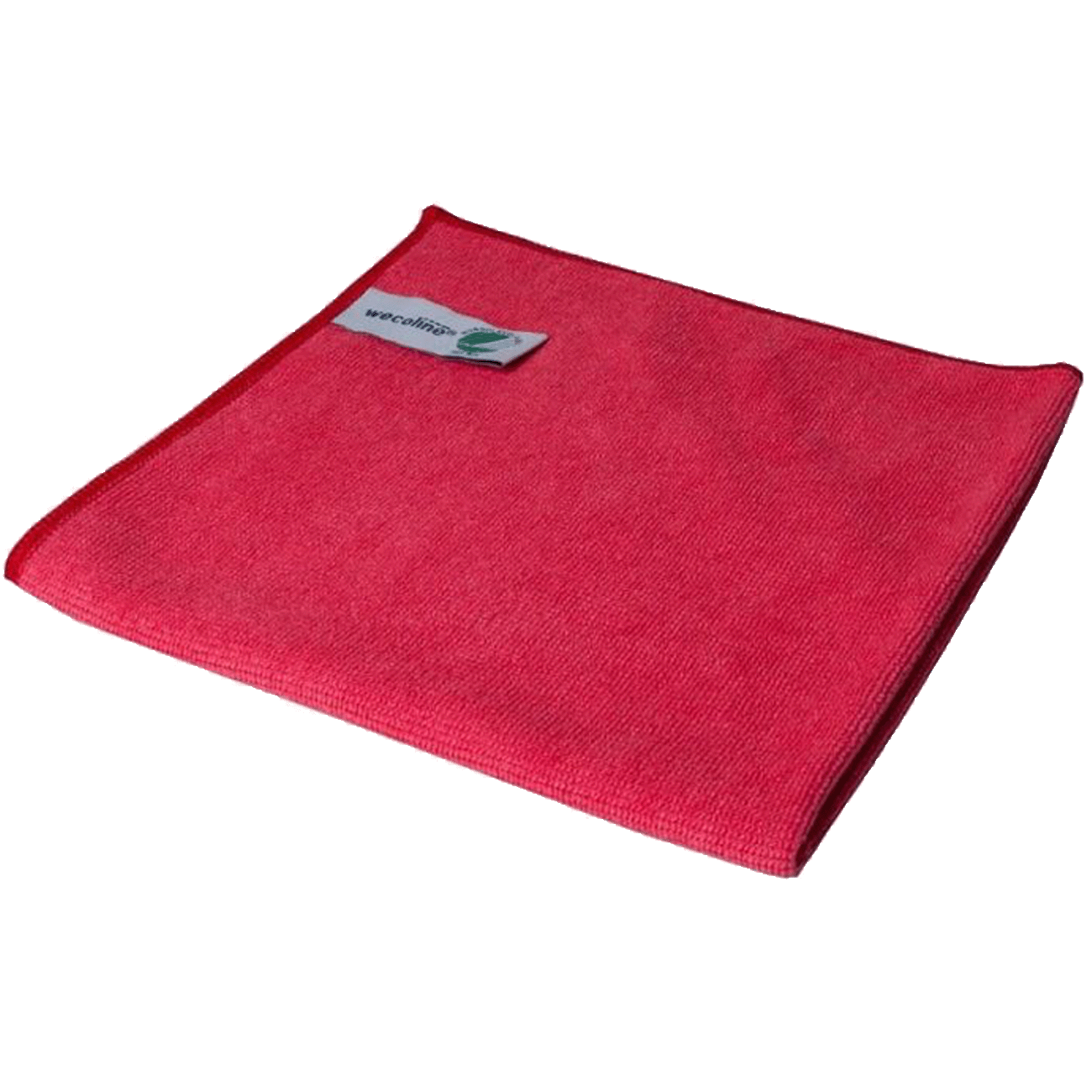Wecovi Mircovezeldoek Gebreid 40x40cm Rood - 1 x 10 stuks