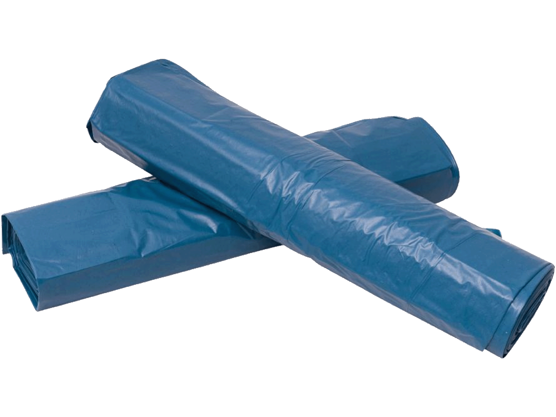 Afvalzakken LDPE 90x110 T70 Blauw - 10 x 10 stuks