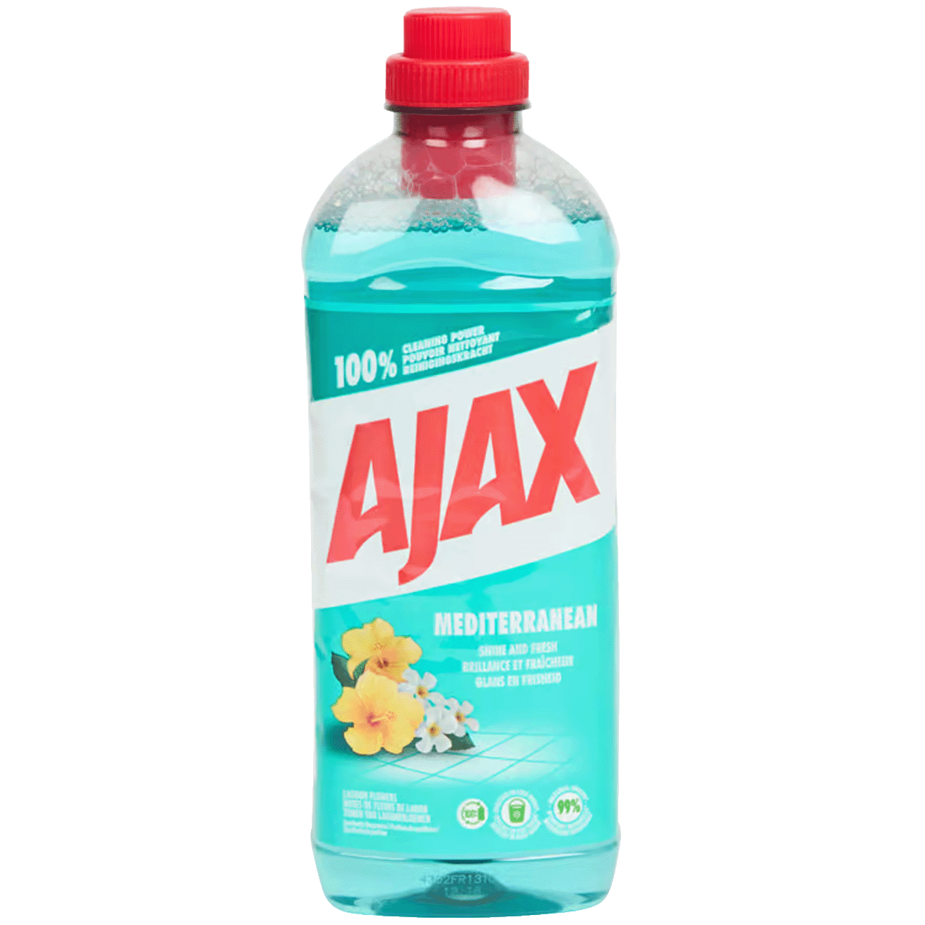 AJAX Allesreiniger Mediterranean Lagoon Flowers 1L