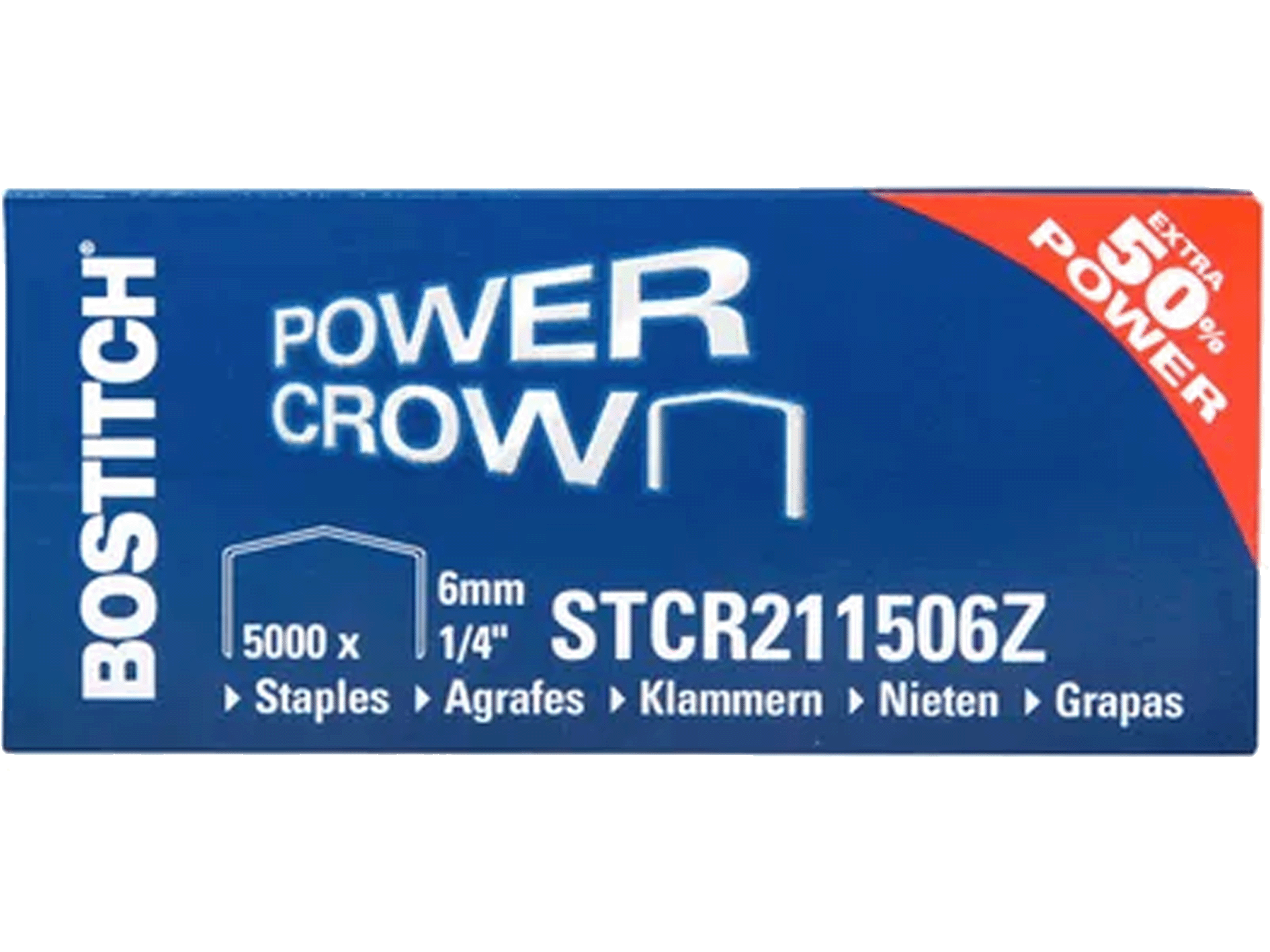 Nietjes 6mm Gebogen Rug 5000 stuks