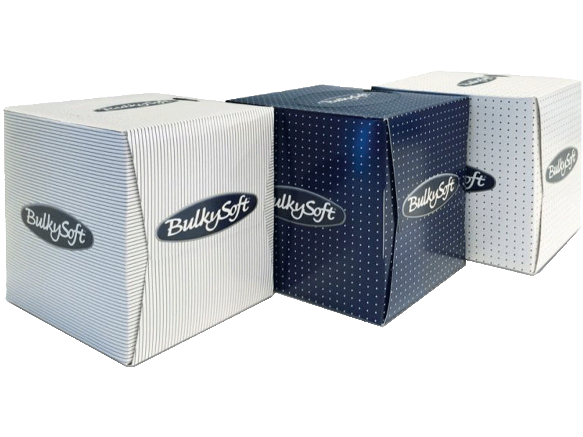 BulkySoft Excellence Tissue Cube Cellulose - 24 x 90vel 2 laags