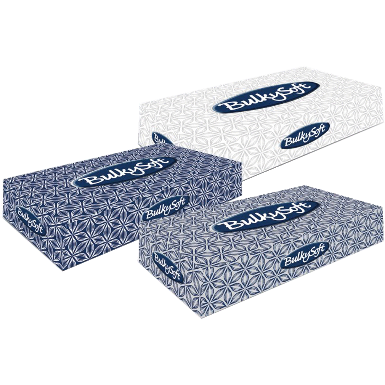 BulkySoft Prestige Tissues Cellulose - 40 x 100vel 2 laags