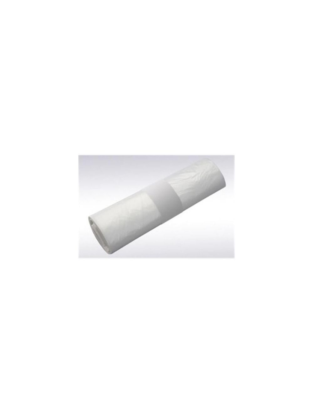 Containerzakken 65/28x140cm T20, Transparant ds. 10rol a 20stuks
