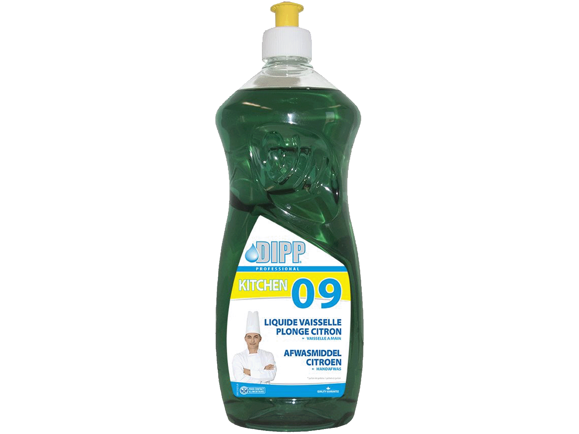 Dipp 09 Afwasmiddel Citroen - 1L