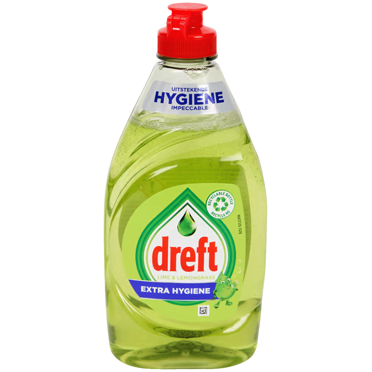 Dreft Extra Hygiene Afwasmiddel Limoen/Citroengras 325ML