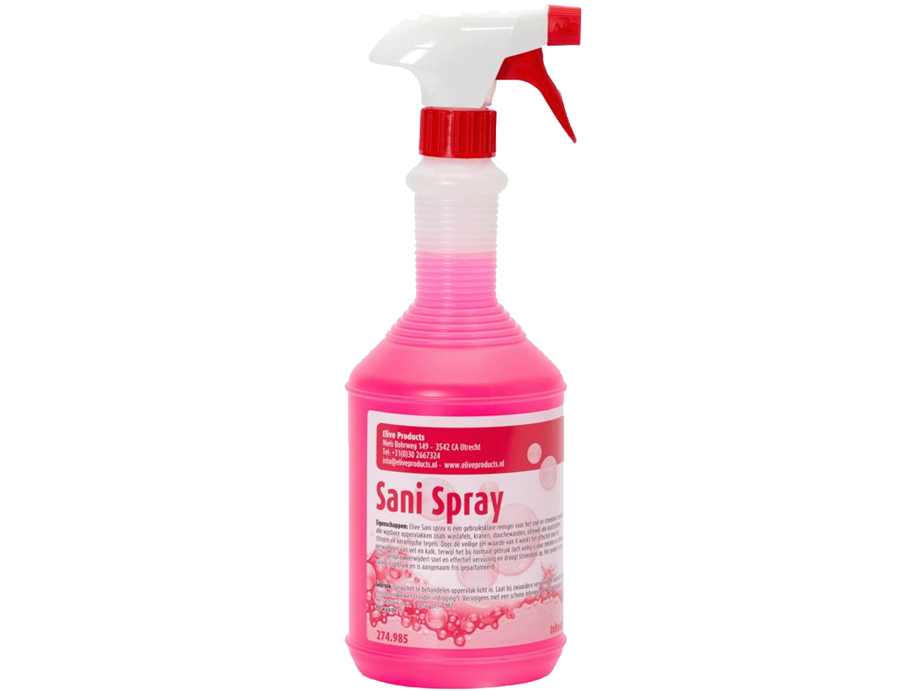 Elive Sani Spray - 6x1L