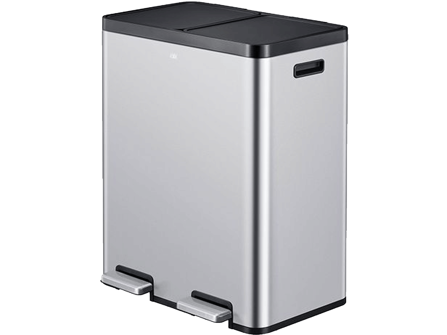 Essential Recycler RVS Pedaalemmer - 30+30L