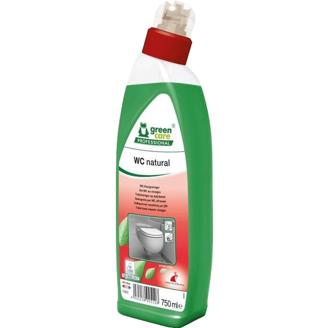 Green Care WC Gel Natural 750ML