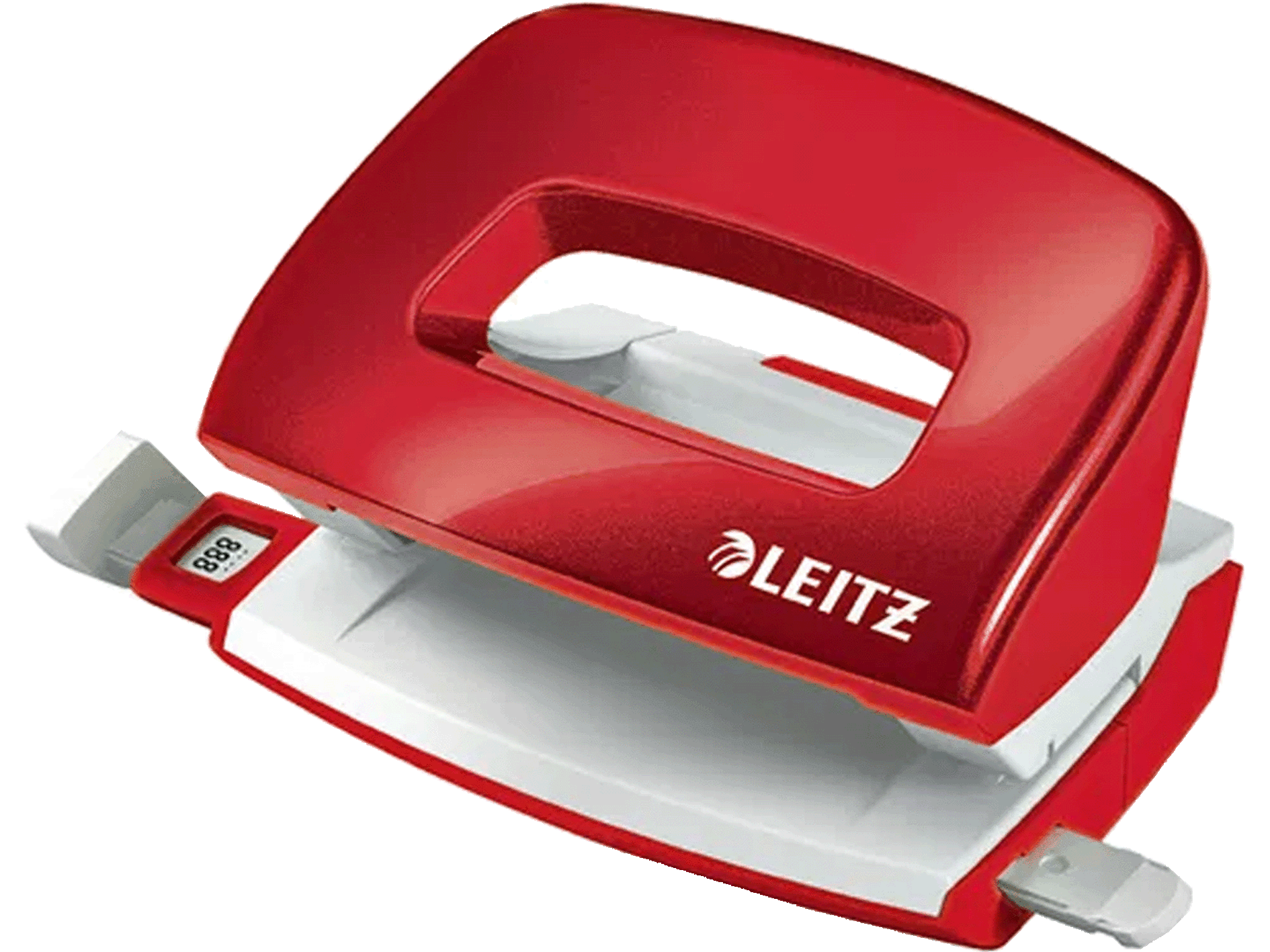 Leitz Perforator Mini Rood - 10 vellen