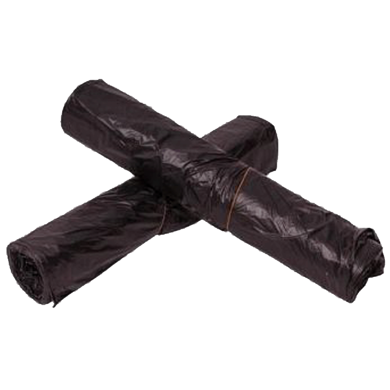 HDPE Pedaalemmerzakken Zwart 50x55cm T15