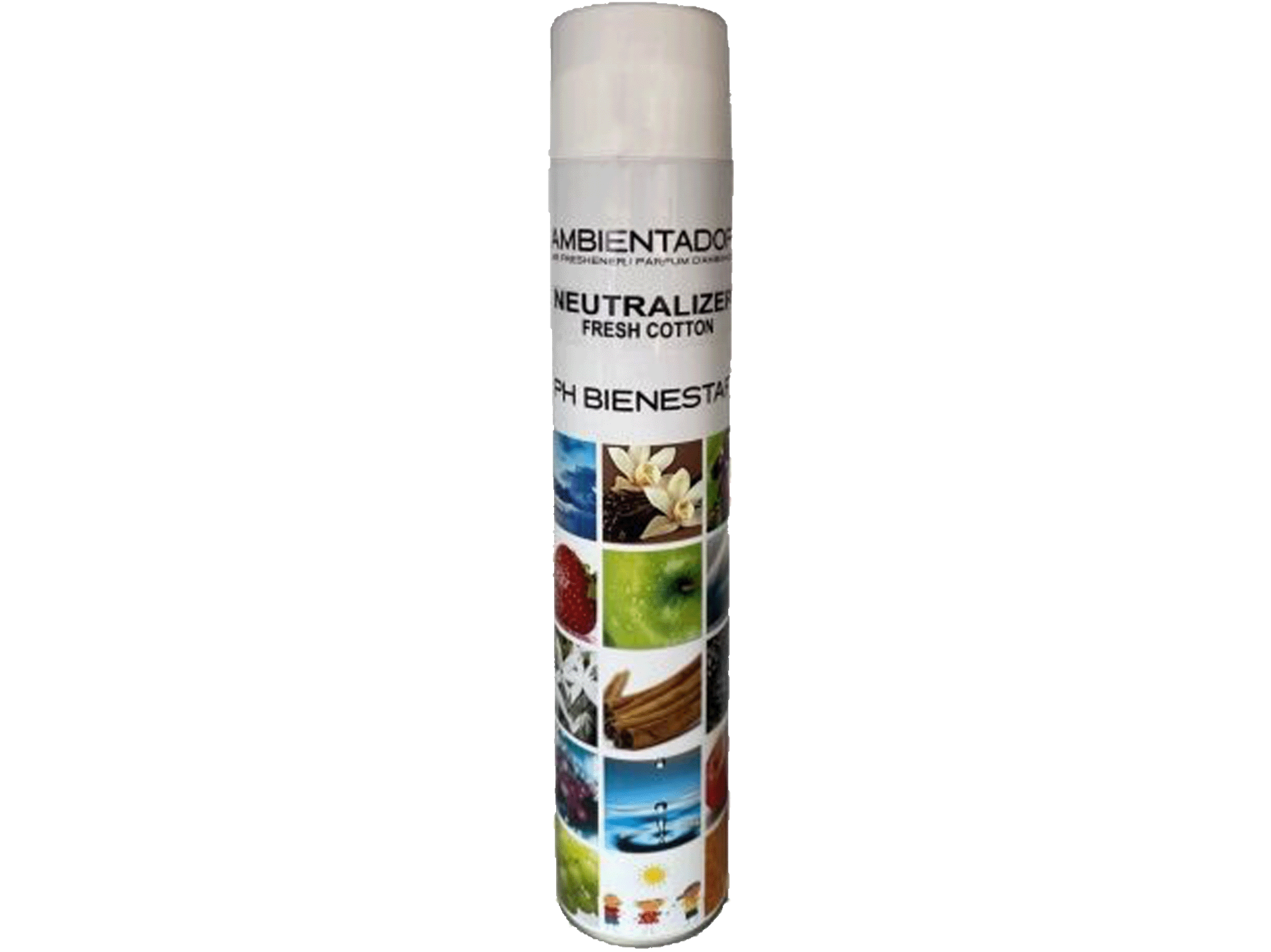 Power Spray Luchtverfrisser Fresh Cotton - 750ML