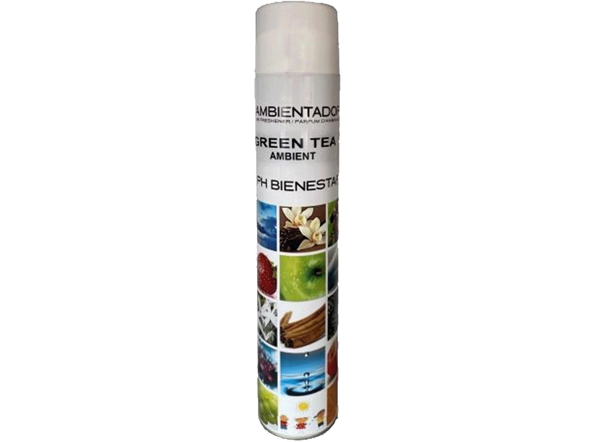 Power Spray Luchtverfrisser Green Tea - 750ML