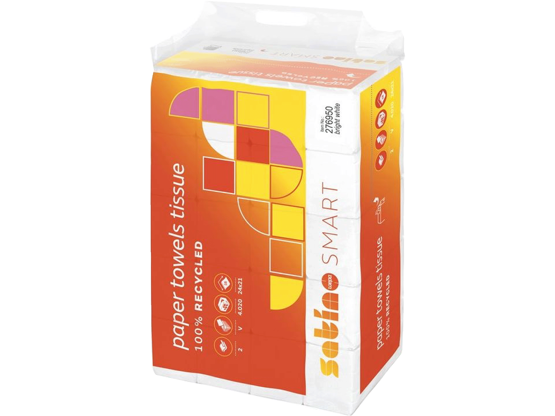 Satino Smart Tissue V-vouw Handdoekjes - 24x21 2 laags
