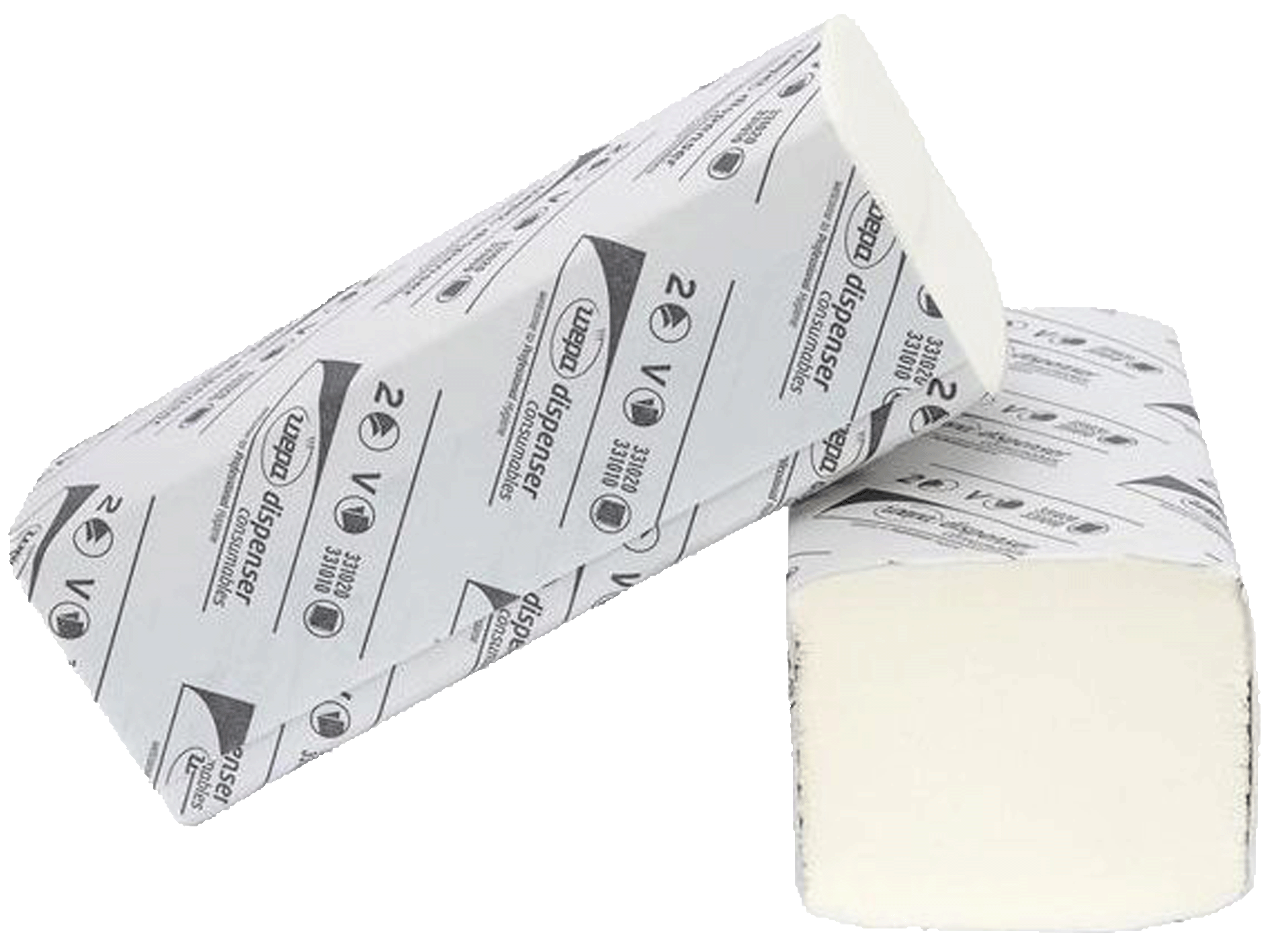Wepa Prestige Handdoekjes - 25x23cm 2 laags 3000vel