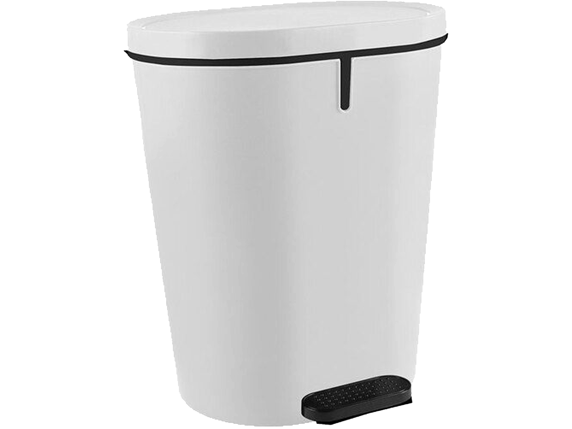 Zamora Pedaalemmer Wit - 25L